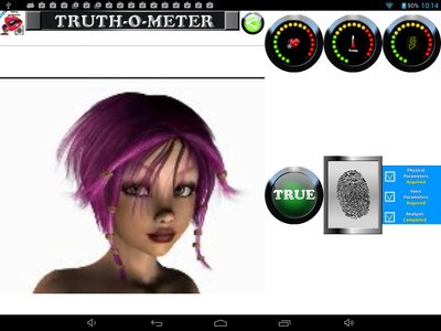 Talk Lie Detect Simulator Fun