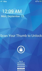FingerPrint Lock Screen- Prank