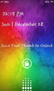 FingerPrint Lock Screen- Prank