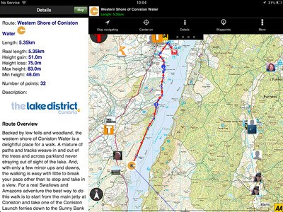 ViewRanger GPS - Trails & Maps