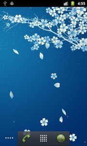 Sakura Live Wallpaper