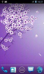 Sakura Live Wallpaper