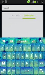 Chameleon Theme for Keyboard