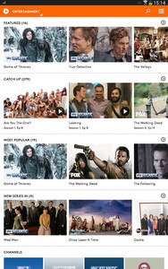NOW TV: Movies, TV & Sport