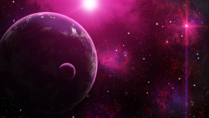 Purple Earth Space
