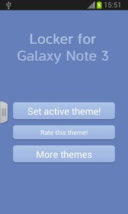 Locker for Galaxy Note 3