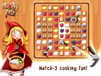 Tasty Tale - the cooking game