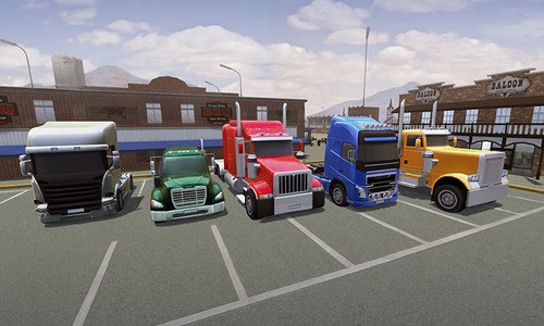 USA 3D Truck Simulator 2016