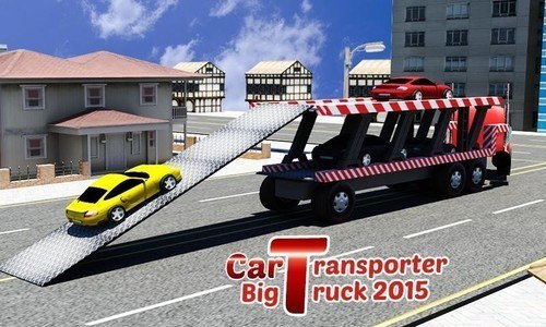 Car Transporter Big Truck 2015