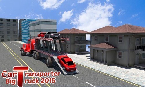 Car Transporter Big Truck 2015