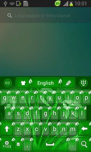 Snow Drop Keyboard