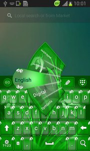 Snow Drop Keyboard