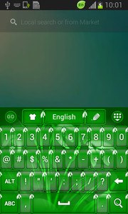 Snow Drop Keyboard