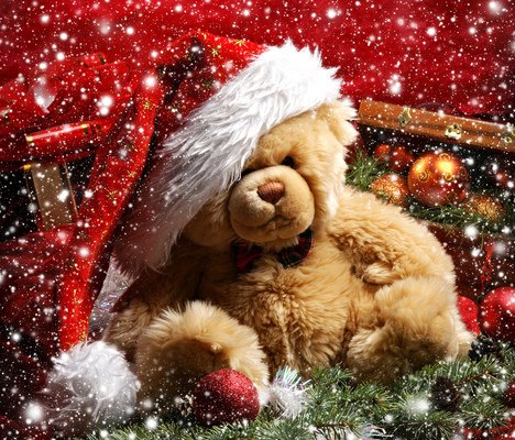 Christmas Teddy Bear
