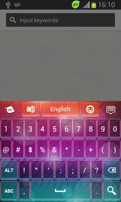 Keyboard for Samsung