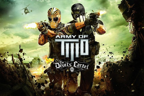 Army Of Two The Devil's Cartel