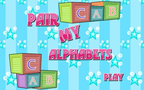 Matching My Alphabets