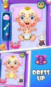 My LittleBaby Care And Dressup