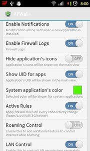 AFWall+ (Android Firewall +)