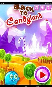 Back to Candyland - Match 3 !