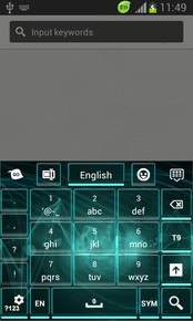 Keyboard for Sony Xperia P