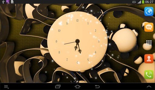 Live Analog Clock