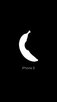 Apple iPhone 6 Bend Banana