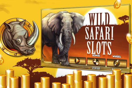 Slots Machine - Wild Safari HD