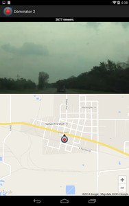 TVNweather Live Storm Chasing
