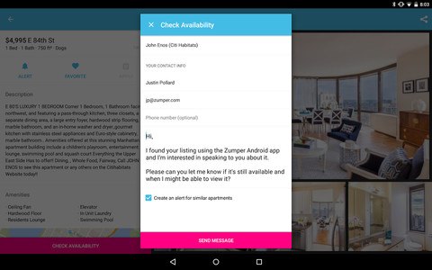 Zumper - Apartments for Rent APK Free Android App download - Appraw