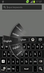 Keyboard Black