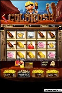 Gold Rush Slot Machine HD