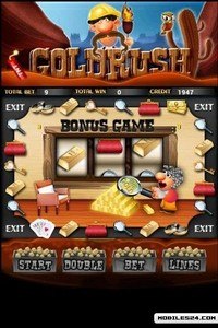 Gold Rush Slot Machine HD