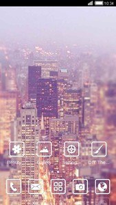 Beautiful City Android Theme