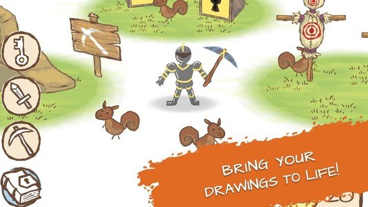 Draw a Stickman: Sketchbook