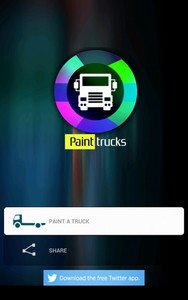 Paint trucks