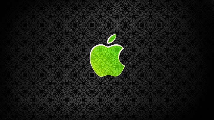 Fancy Apple Logo