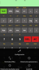 Kal Scientific calculator