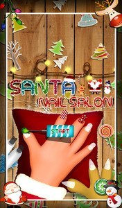 Santa Nail Salon - Kids Game