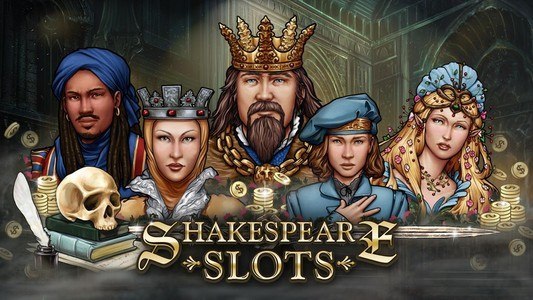 SLOTS: Shakespeare Slots NEW!