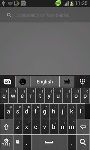 Keyboard for Android One