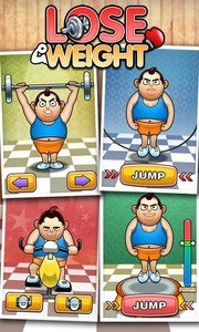 Fat Man Fitness - Mini Games