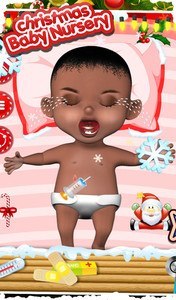 Christmas Baby Nursery Lite