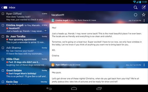 Yahoo Mail – Free Email App