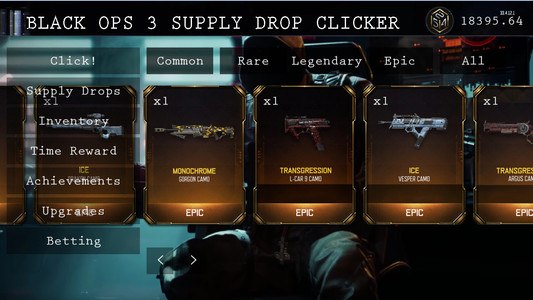 Supply Drops for Black Ops 3