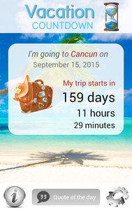Vacation Countdown