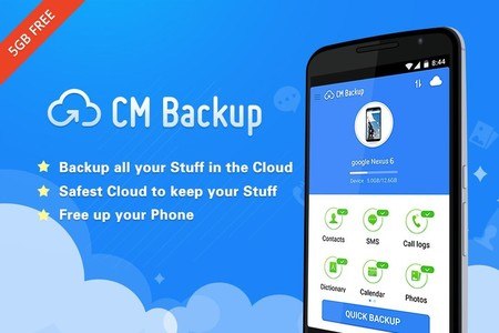 CM Backup - Safe,Cloud,Speedy