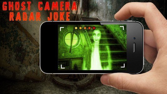 Ghost Camera Radar Joke