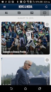 Seattle Seahawks Mobile