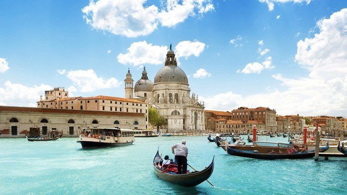 Venice Gondola Boats